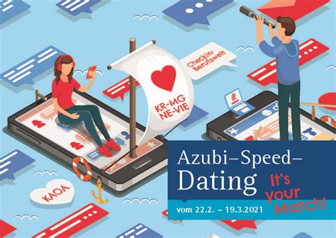 werbung speed dating